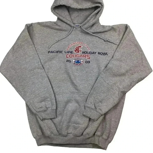Vintage Washington State Cougars 2003 Holiday Bowl hoodie